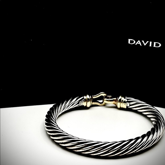 David Yurman Cable Classic Buckle Bracelet, 7mm - Picture 11 of 16
